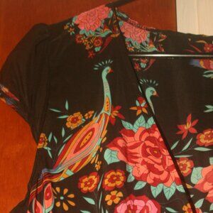 Ladies Floral Summer Dress (Long)  XXL Size 16  (Shein)